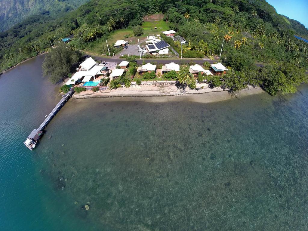 Fare Vai Nui Hotel Tevaitoa Exterior foto
