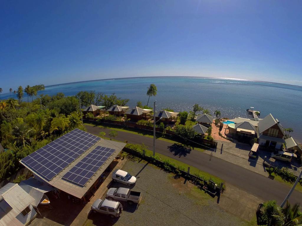 Fare Vai Nui Hotel Tevaitoa Exterior foto