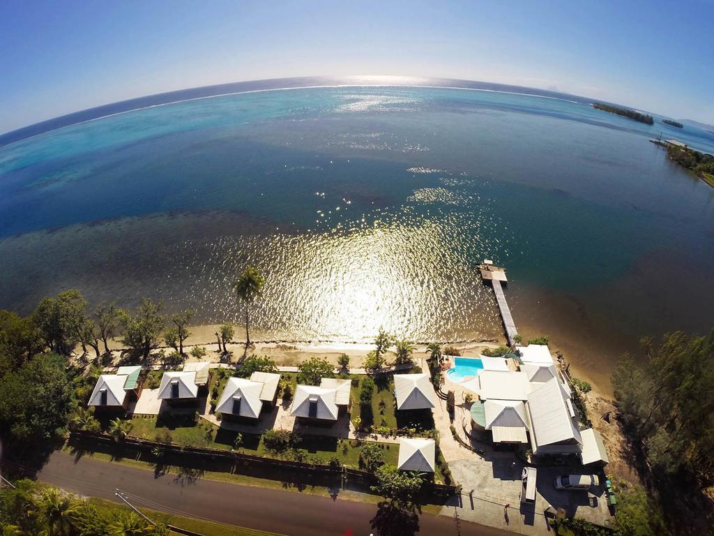Fare Vai Nui Hotel Tevaitoa Exterior foto