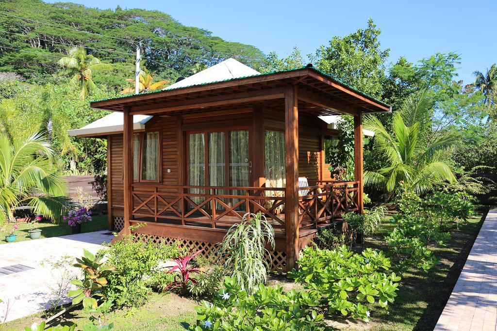 Fare Vai Nui Hotel Tevaitoa Exterior foto