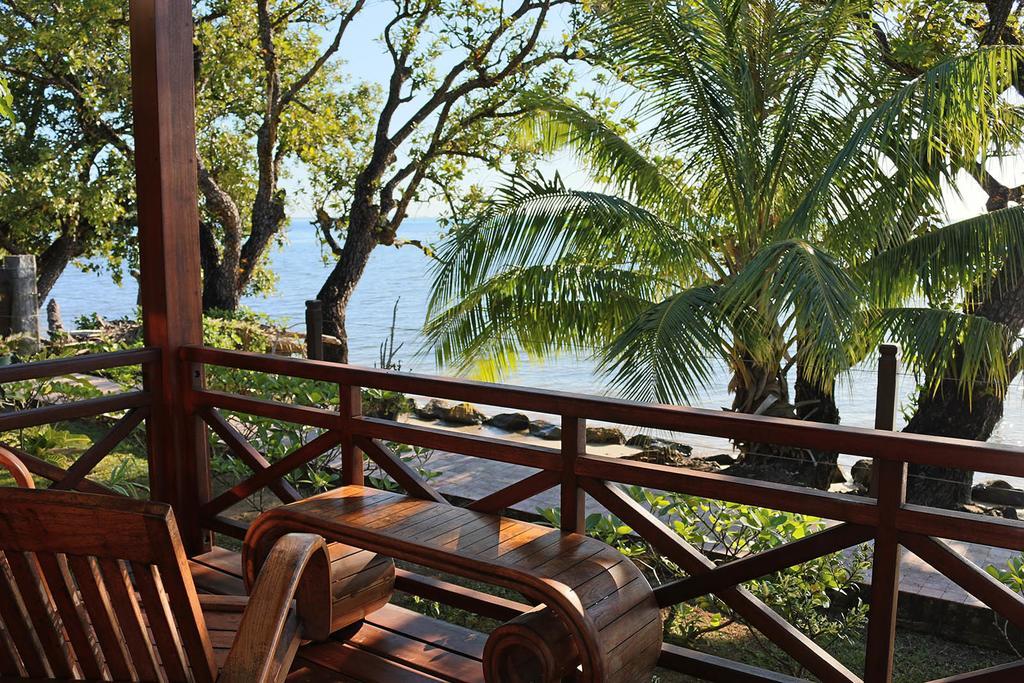 Fare Vai Nui Hotel Tevaitoa Exterior foto
