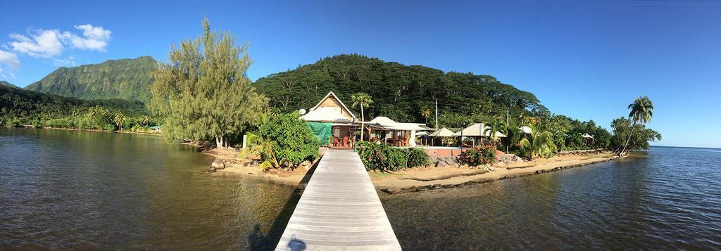 Fare Vai Nui Hotel Tevaitoa Exterior foto