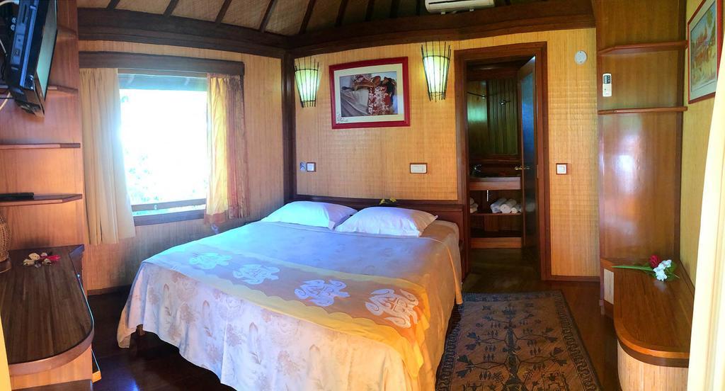 Fare Vai Nui Hotel Tevaitoa Exterior foto