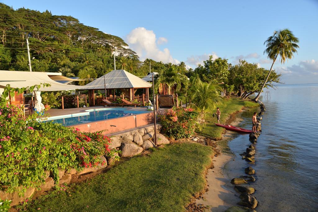 Fare Vai Nui Hotel Tevaitoa Exterior foto