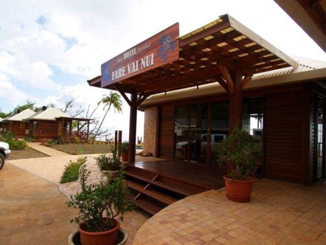 Fare Vai Nui Hotel Tevaitoa Exterior foto