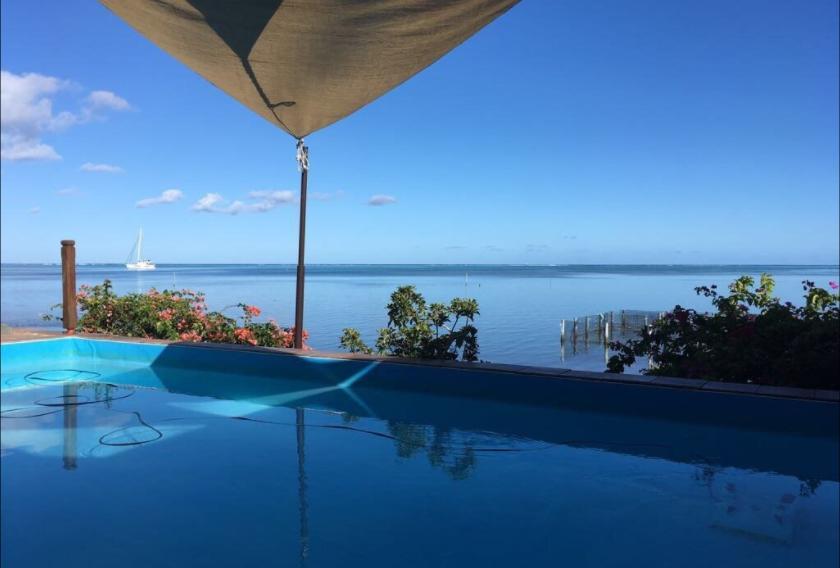 Fare Vai Nui Hotel Tevaitoa Exterior foto